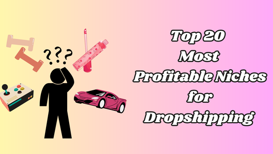 The Top 20 Profitable Niches to Get You Started in Your Dropshipping Journey
