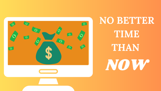 Why there is no better time than now to start an online business